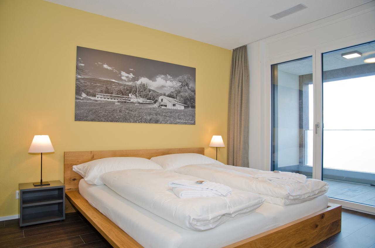 Apartment Silberdistel - Griwa Rent Ag 인터라켄 외부 사진