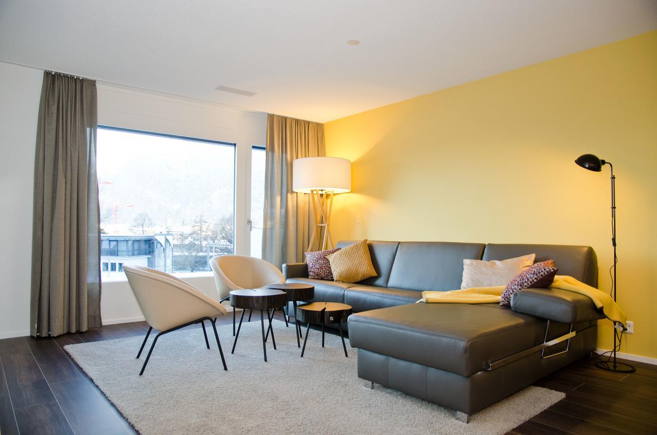 Apartment Silberdistel - Griwa Rent Ag 인터라켄 외부 사진
