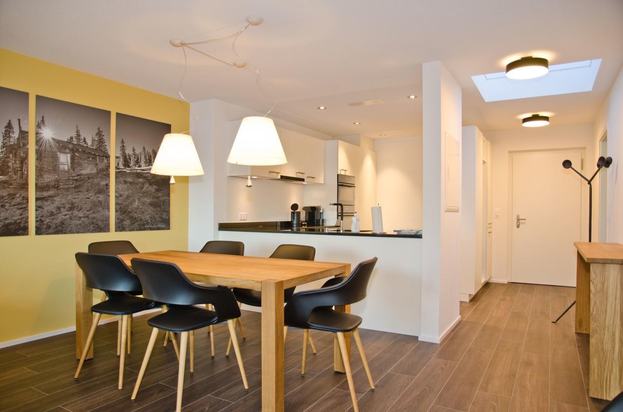 Apartment Silberdistel - Griwa Rent Ag 인터라켄 외부 사진