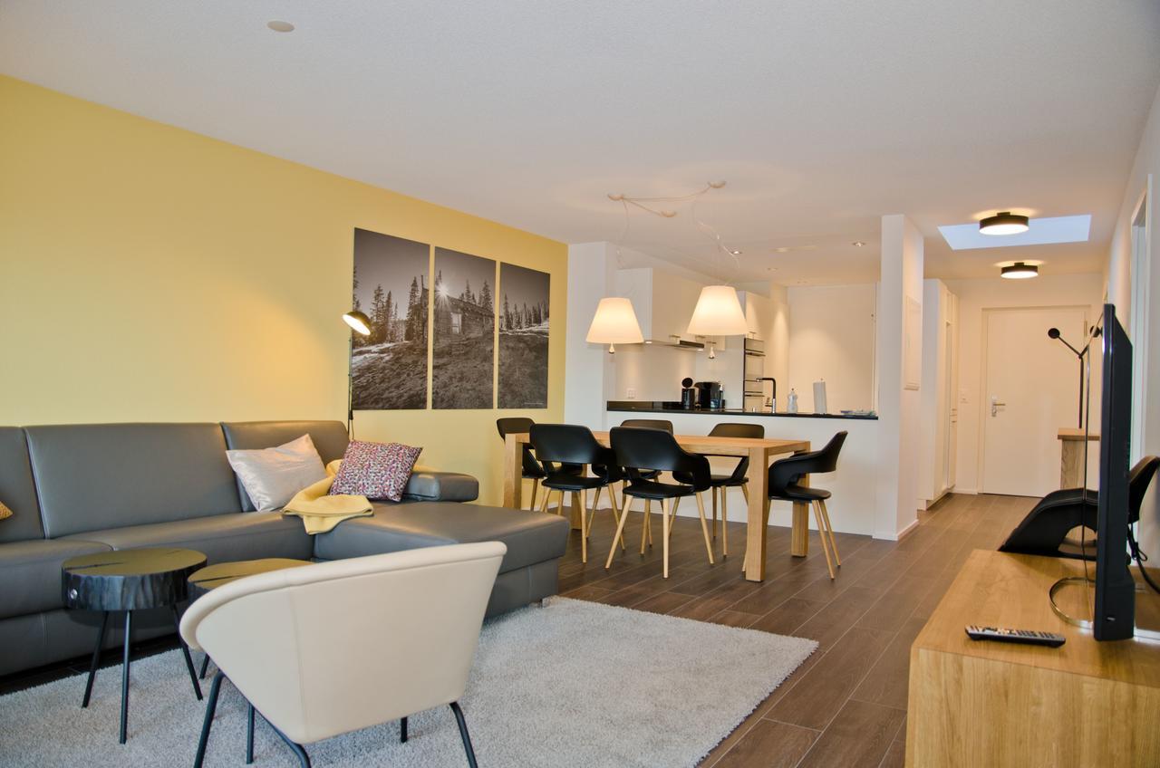 Apartment Silberdistel - Griwa Rent Ag 인터라켄 외부 사진