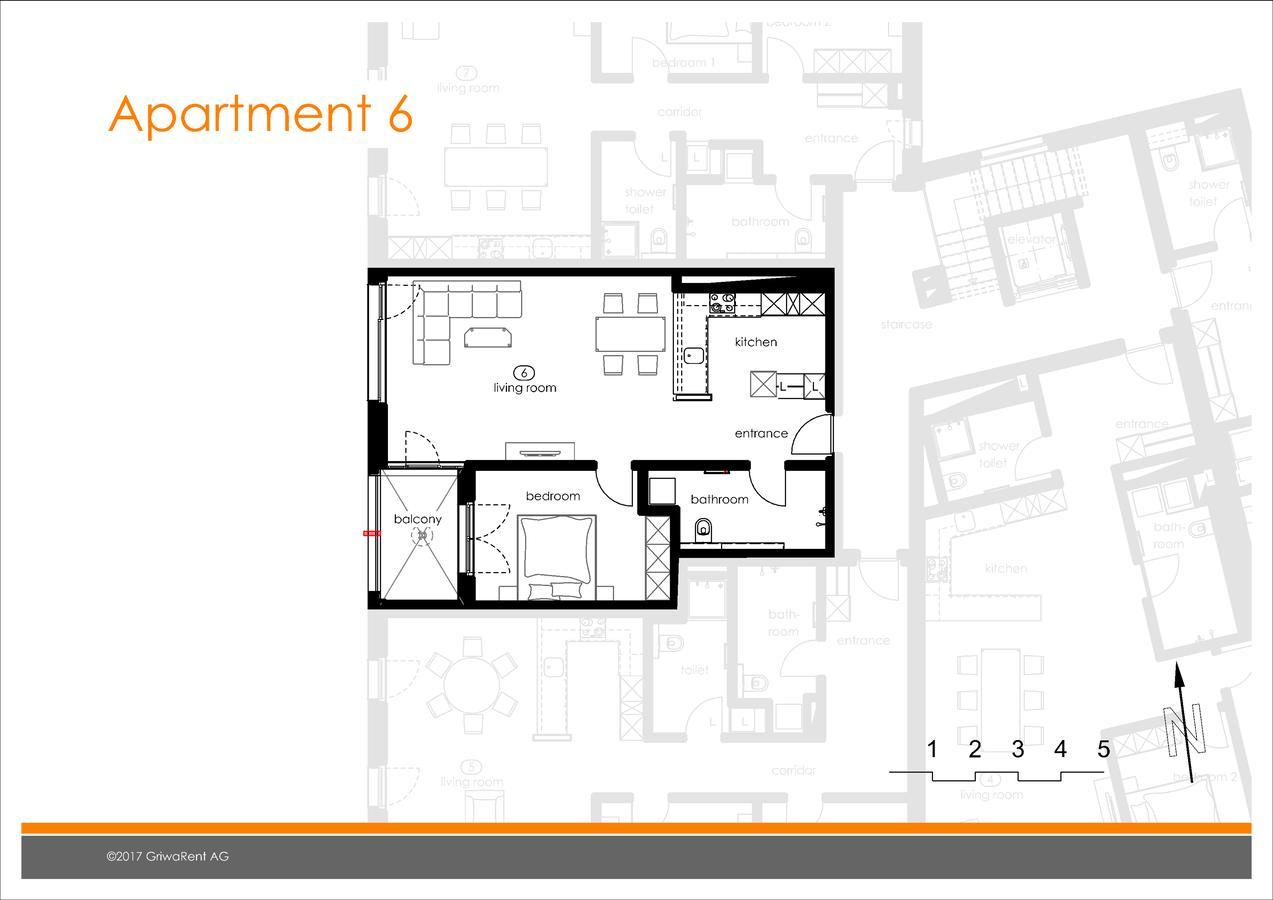 Apartment Silberdistel - Griwa Rent Ag 인터라켄 외부 사진